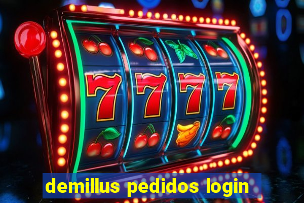 demillus pedidos login